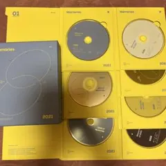 BTS MEMORIES of 2021 Blu-ray トレカ無し