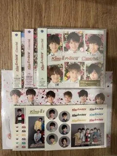 King & Prince Memorial 3形態
