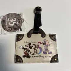 東京ディズニーリゾート 35周年 ラゲッジタグ