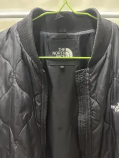 THE NORTH FACE ザノースフェイス MA-1風ブラック 春先用に！