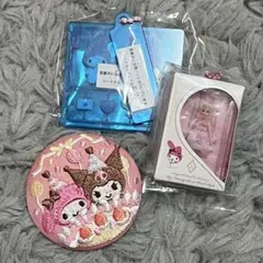 【3個セット】マイメロ リカちゃん ガチャガチャ