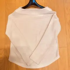 ROSSO ピンク 長袖 ニット セーター F