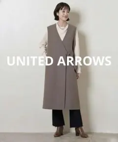 2025年最新】united arrows ベストの人気アイテム - メルカリ