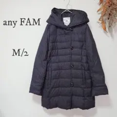 any FAM/レディース/ダウンジャケット/フード/フェザー/ダウン/ブルゾン