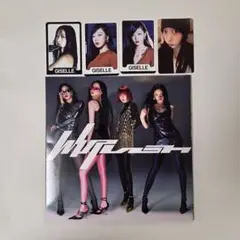 aespa whiplash speed ver. （開封済み・封入トレカなし）