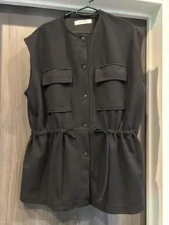 Blue Strive レディース トップス ジレ ブラック