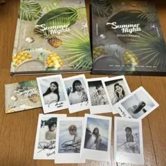 TWICE Summer Nights MONOGRAPH