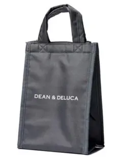 【新品未使用】【DEAN & DELUCA】保冷トートバッグ グレー Sサイズ