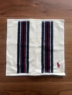 Ralph Lauren トールマッジヒルティッキング タオルハンカチ