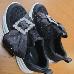 RANDA スニーカー 黒のサムネイル