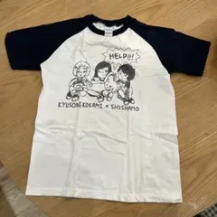 SHISHAMO キュウソネコカミ ラグランTシャツ
