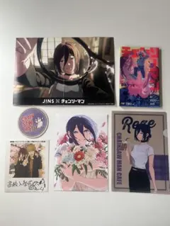 チェンソーマン レゼ篇 入場特典 ファイナル + チェンソーマンカフェ レゼ