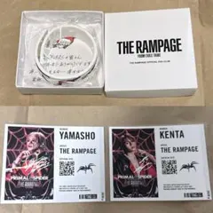 山本彰吾 山活　巾着　サインカード 山本彰吾 山活 巾着 サインカード RAMPAGEの直筆サイン入りフォト