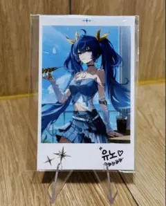 鳴潮 ユーノ ポラロイドカード パンオリムピザ コラボ 韓国限定