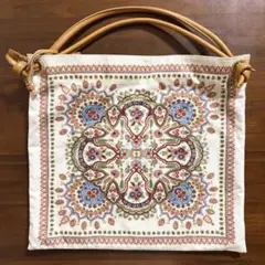 TOPKAPI TREASURE スカーフ柄トートバッグのサムネイル