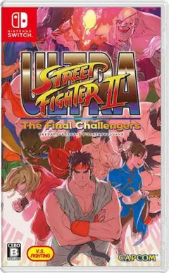 F*s様 た*ー様 ストリートファイターII*ケース無しのサムネイル
