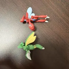 フィギュア　立体ポケモン図鑑　ストライク　ハッサム