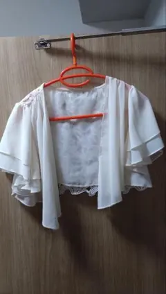 アイボリーレース　ボレロ