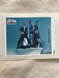 オレンジレンジ　ステッカー　新品