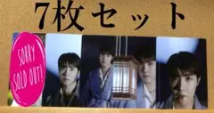 7枚セット BTS ダルマジュン ミニフォト JHOPE