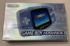 任天堂 ゲームボーイアドバンス 本体 ミルキーブルー 限定色