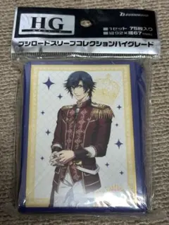 うたプリ　一ノ瀬トキヤ　ブシロード　スリーブ　75枚入り