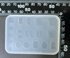匿名配送☆ハンドメイド用シリコンモールド☆お弁当 パン 朝食 ヤクルト おかず