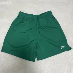 【新品未使用】NIKE ショートパンツ グリーン M