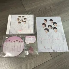 なにわ男子 1st LOVE 通常盤 特典付き