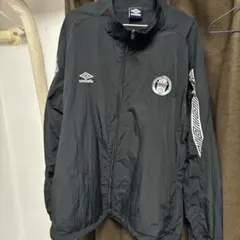 Freaks別注UMBRO ナイロンジャケット ブラック