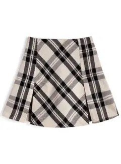 grl インパン裏地付きチェック柄ミニスカート[ai232]