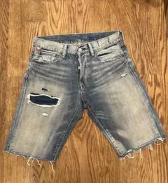 ラルフローレン DENIM & SUPPLY デニムショーツ ハーフパンツのサムネイル