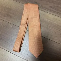 LOUIS VUITTON オレンジ ネクタイ 幾何学模様