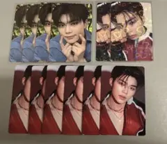 ZB1 ゼベワン パクゴヌク　トレカ ラキドロ ホロ タワレコ特典　計12枚