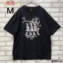 半袖シャツ Tシャツ スポーツ 綿 黒 白 プリント M ユニセックス 135