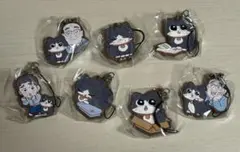 【最終値下げ】ねこおじ　ガチャガチャ　ラバスト　まとめ売り