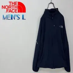 最終値下げ！ ノースフェイス ウインドブレーカー ネイビー メンズL