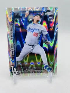 2025 Topps Chrome RAYWAVE RC エドガルド・エンリケス