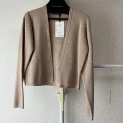 オンワード　ティアクラッセ　カーディガン　ジャケット　M