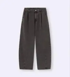 GU・ガールズバレルレッグジーンズ・160