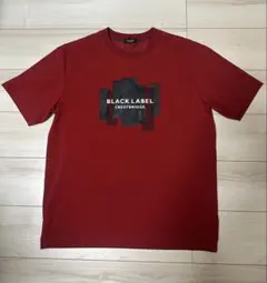 【新品・未使用品】ブラックレーベルクレストブリッジ　ラインストーンロゴTシャツ