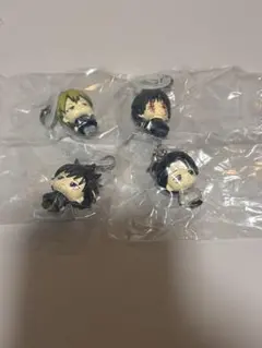 呪術廻戦めじるしアクセサリー 伏黒恵・ 乙骨憂太・禪院真希・禪院直哉4個セット