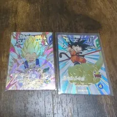 ドラゴンボールスーパーダイバーズ EXR ベジータ:DA、孫悟空:少年期