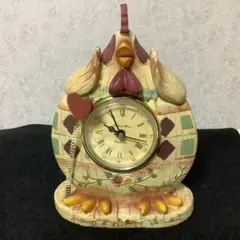 1950年代後半～1960年代 アメリカンビンテージ キッチンクロック