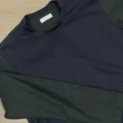 美品　トゥモローランド　長袖　Tシャツ 切り替え　カットソーのサムネイル