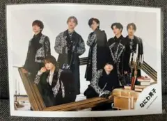 196.なにわ男子　The Answer/サチアレ 　集合　公式写真