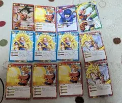 ミラクルバトルカードダス ドラゴンボール スパーキングパック 12枚