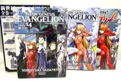 【限定版・特典完備】新世紀エヴァンゲリオン 第13巻・14巻セット