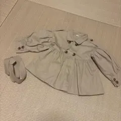 ベージュ ダブルボタン コート 【最終値下げ】出品10/8まで