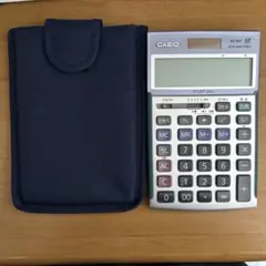 CASIO ND-265 スタディカル電卓 ケース付き - メルカリ